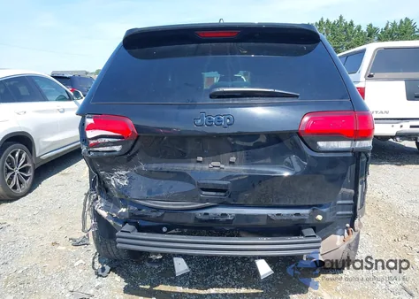 2018 Jeep Grand Cherokee Laredo из США, поврежденный, VIN 1C4RJFAG0JC382288